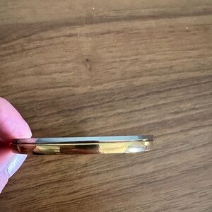 Stay Golden Two Tone Bangle